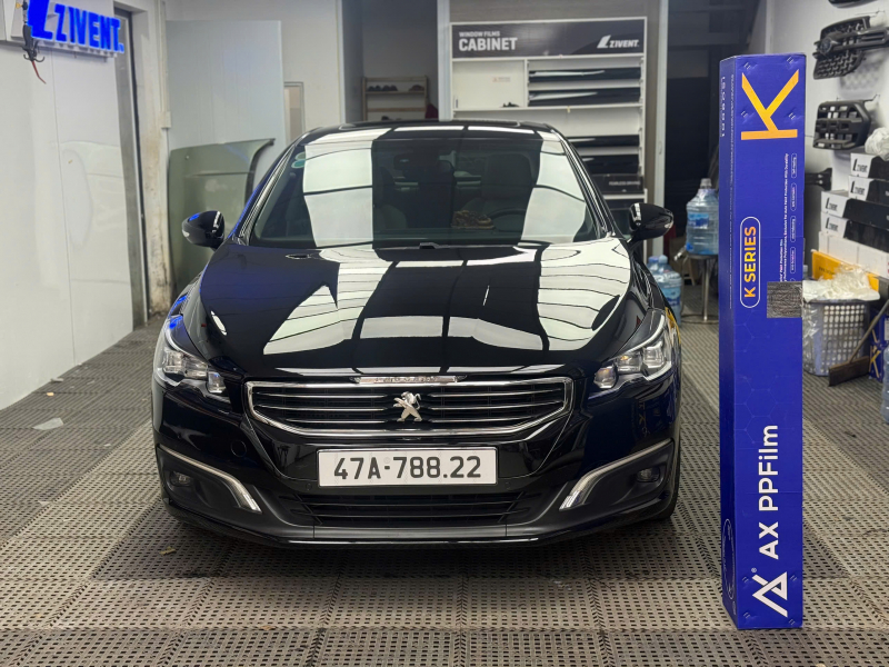 Thông tin bảo hành PPF K SERIES XE PEUGOET 508